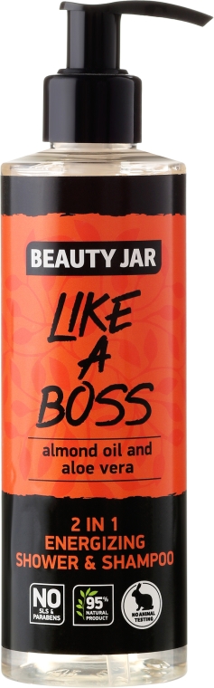 Beauty Jar „Like a boss” – energetyzujący prysznic 2 w 1 &