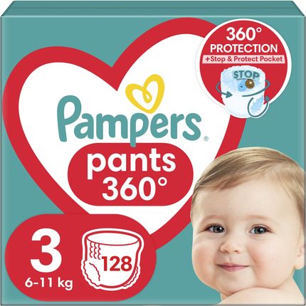 pampers pants pieluchomajtki midi 3 opinie