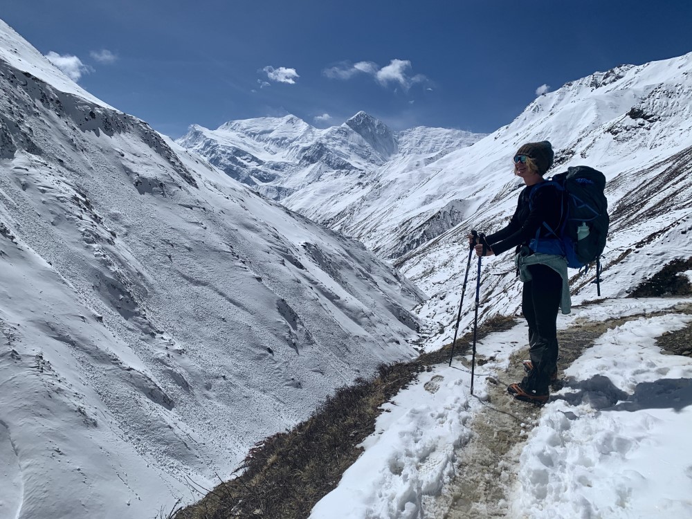 maly szampon na trekking