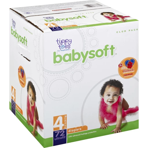 babysoft easy fit and dry pampers