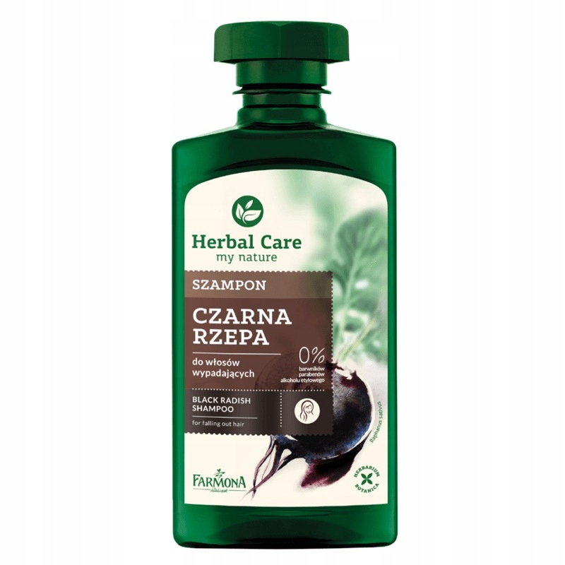 herbal care szampon pokrzywowy