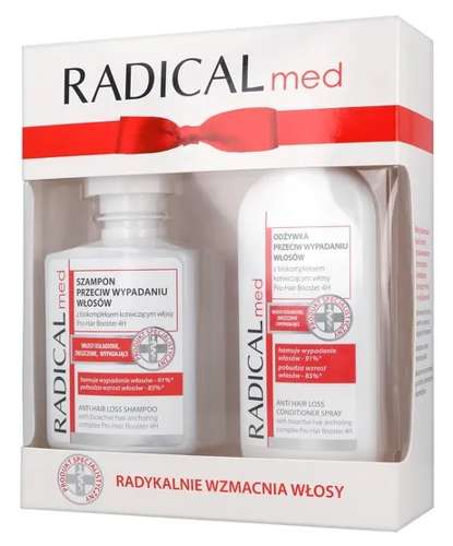 szampon radical med do wlosow suchych