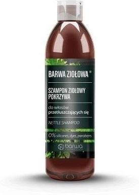 barwa ziołowa szampon do włosów