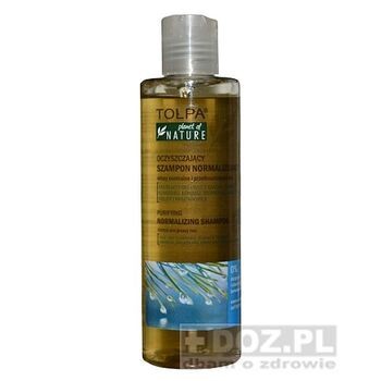 green normalizacja normalizujący szampon do włosów tłustych 200 ml