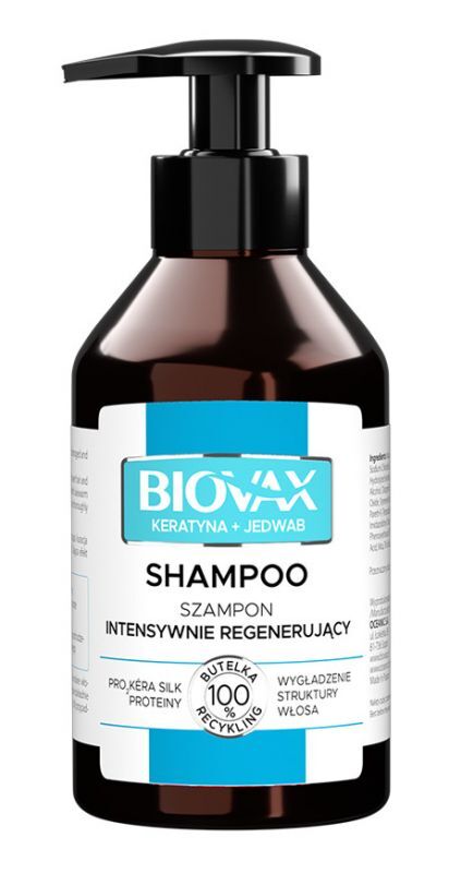 biovax szampon regenerujący