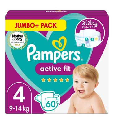 pampers active fit size 4 morrisons