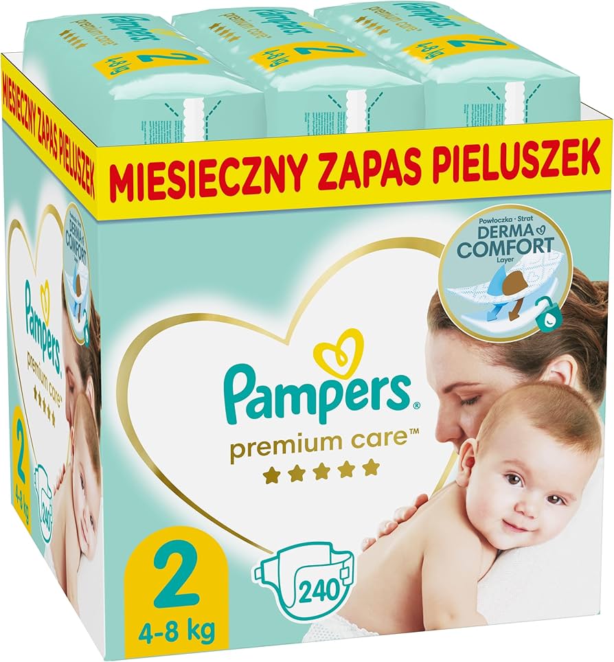 pampers premium care 2ceneo