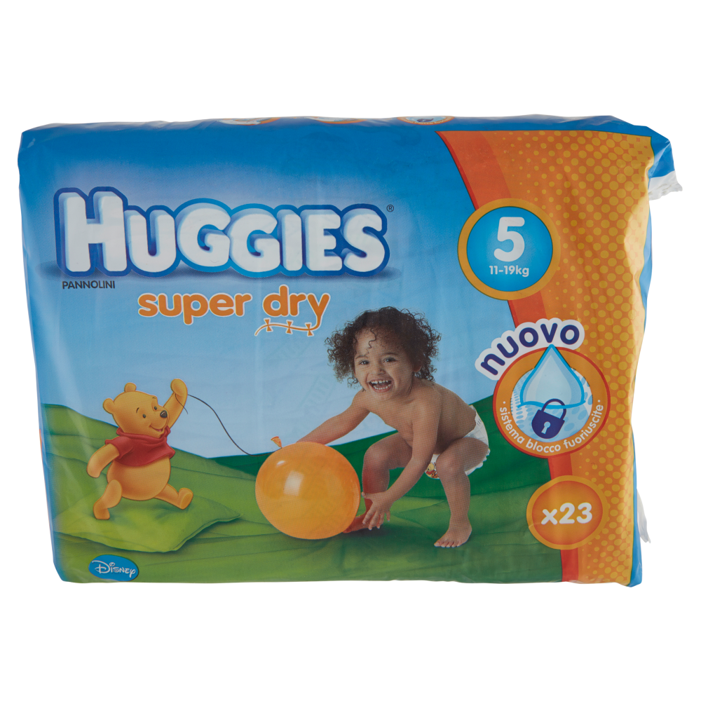 huggies super dry 5