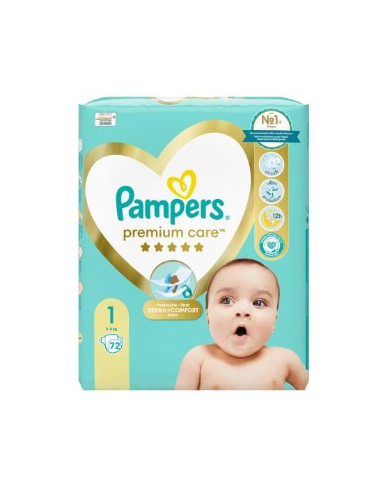 pampers premium care newborn 1 promocja