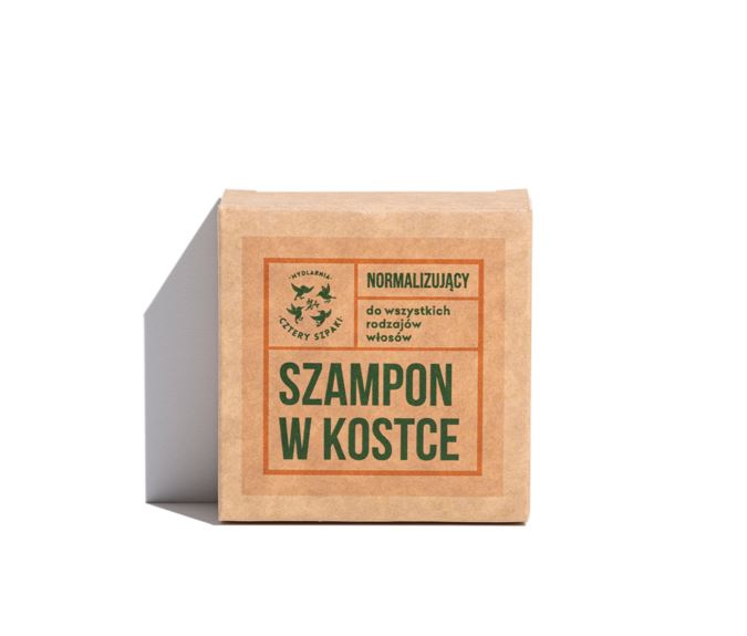 4 szpaki szampon w kostce pigment