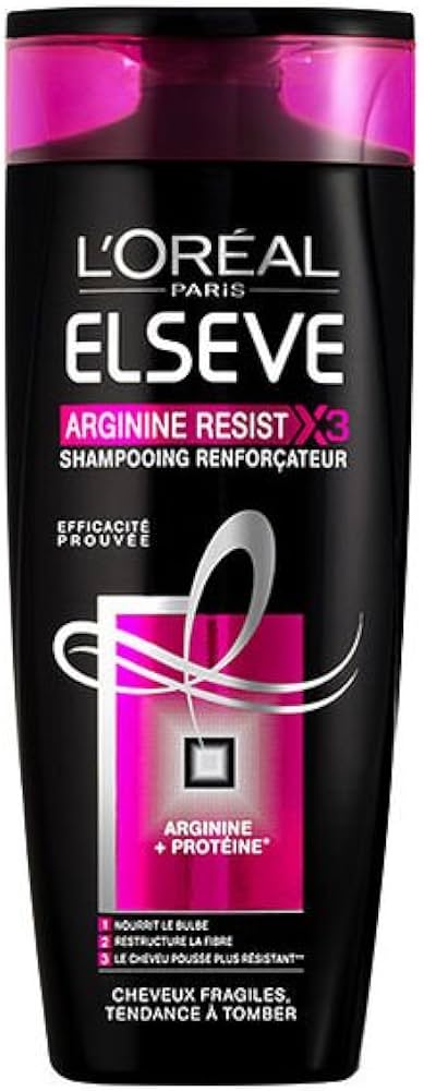 loréal paris elsève arginine resist x3 szampon wzmacniający