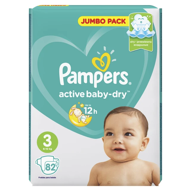 pampers aktiv baby dray 3