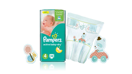 pampers próbki 2016