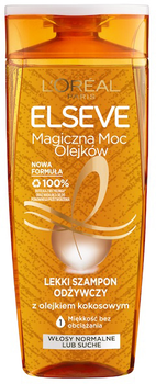 loreal elseve magiczna moc olejków szampon opinie