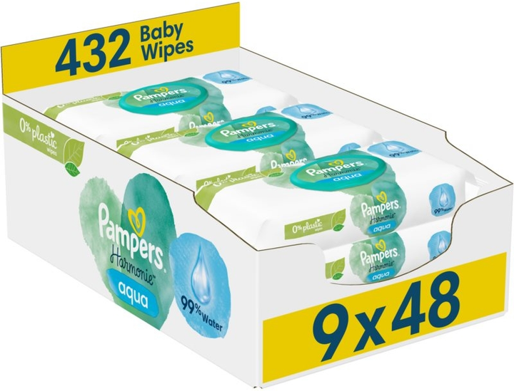 chusteczki pampers auqababy