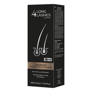 long 4 lashes szampon dla mężczyzn serum