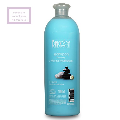 bingospa szampon minerały z morza martwego 1000ml wizaz