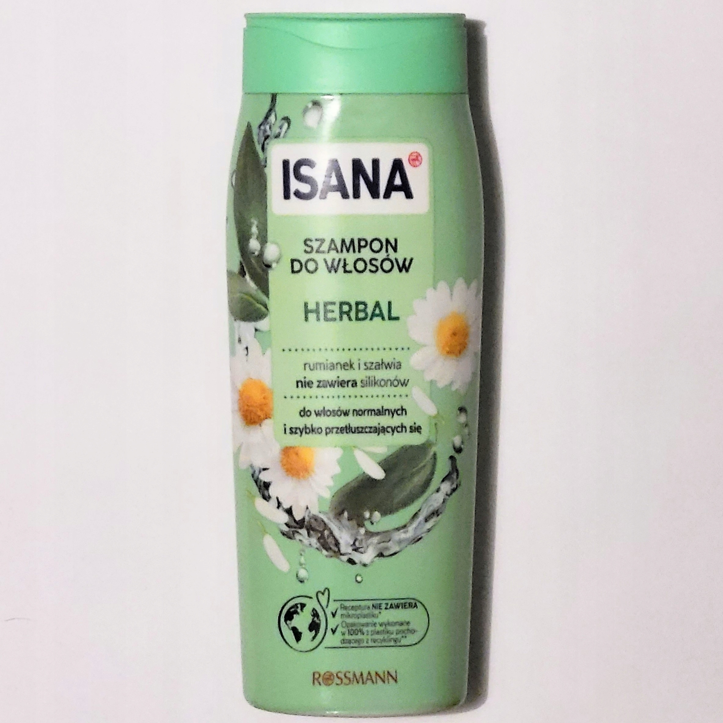 isana szampon herbal blog