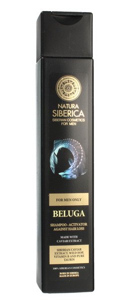 natura siberica men beluga szampon