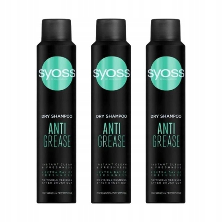 suchy szampon syoss anti-grease