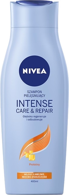 nivea intense care szampon