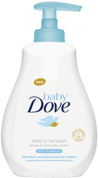 szampon dove baby rossmann