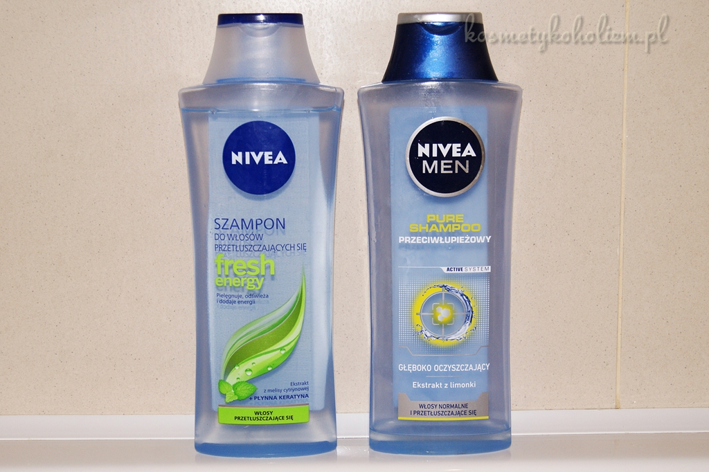 szampon do włosów nivea z ekstraktem z limonki