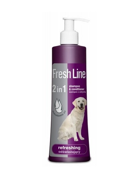 fresh line 2w1 szampon z odżywką odświeżający