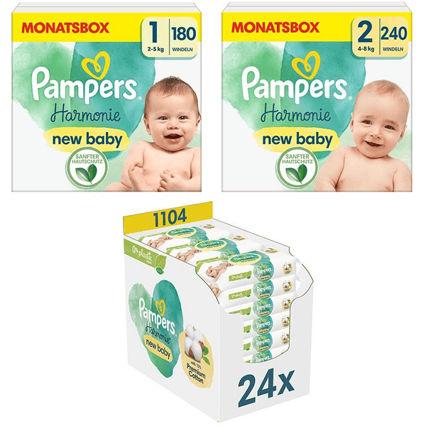 pampers newborn rozmiar 1