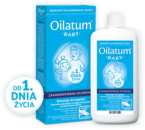 oilatum baby szampon rossmann