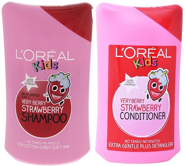 loreal szampon truskawkowy