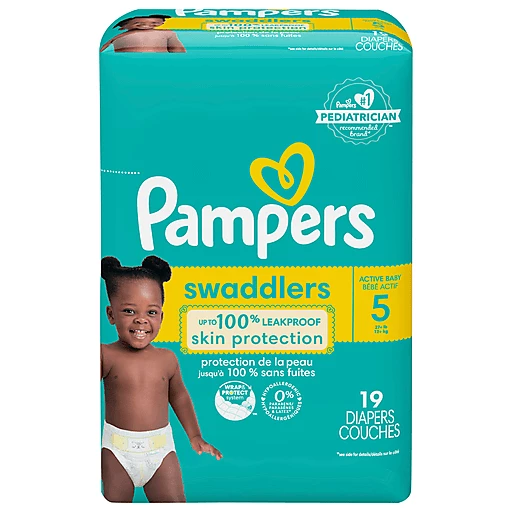 pampers 5 pants