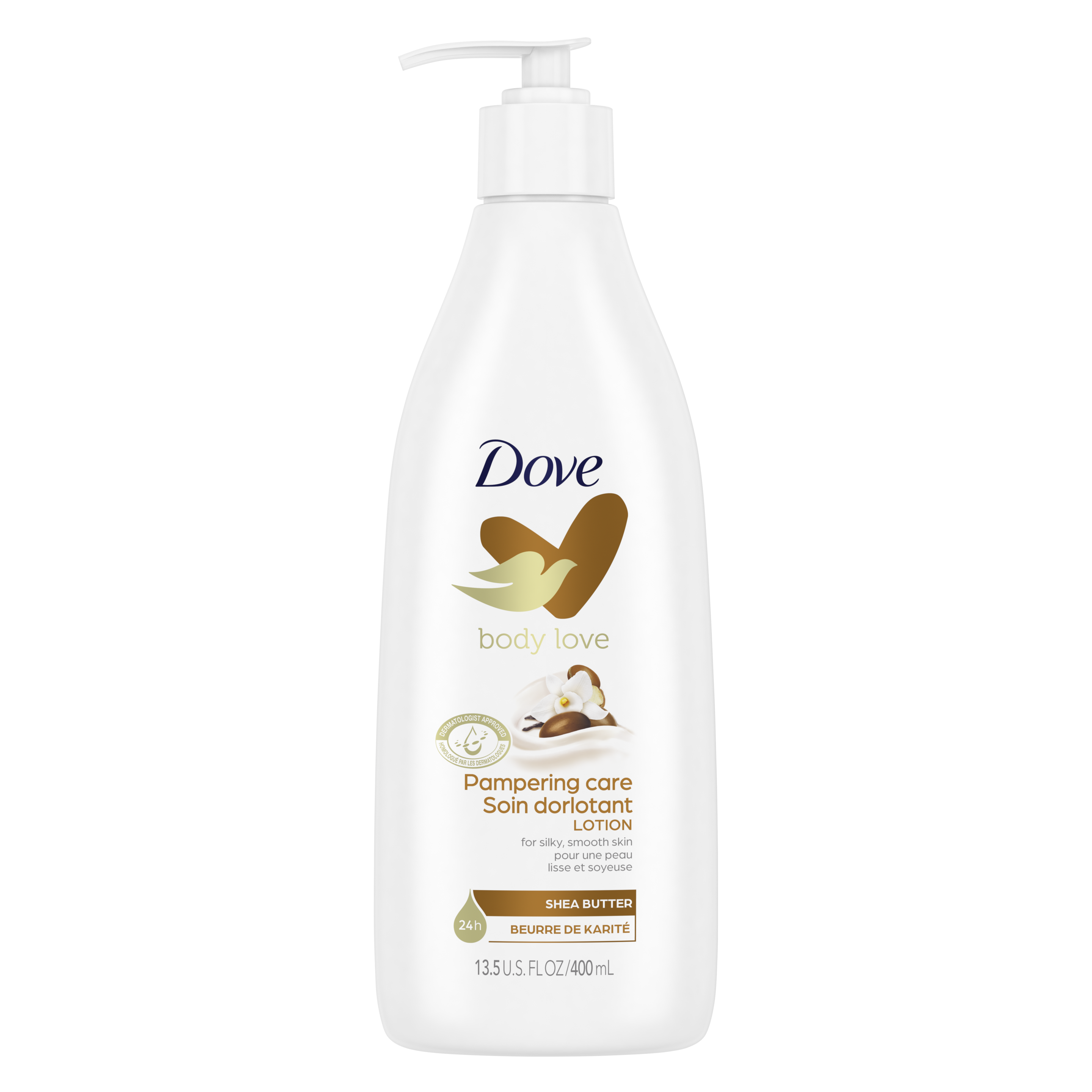 dove pampering body lotion