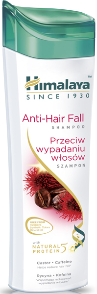 himalaya szampon na wypadanie włosów