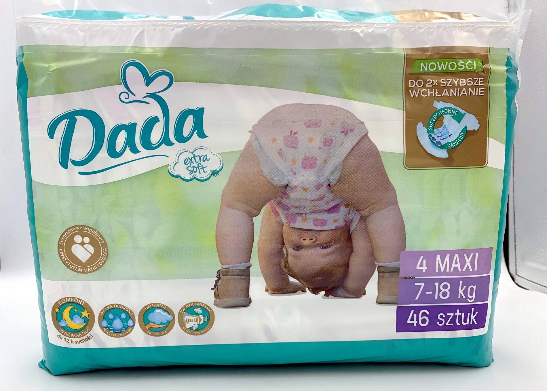 pampers dada premium 4