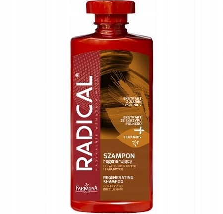 farmona radical szampon suchy włosy tłuste 60 ml