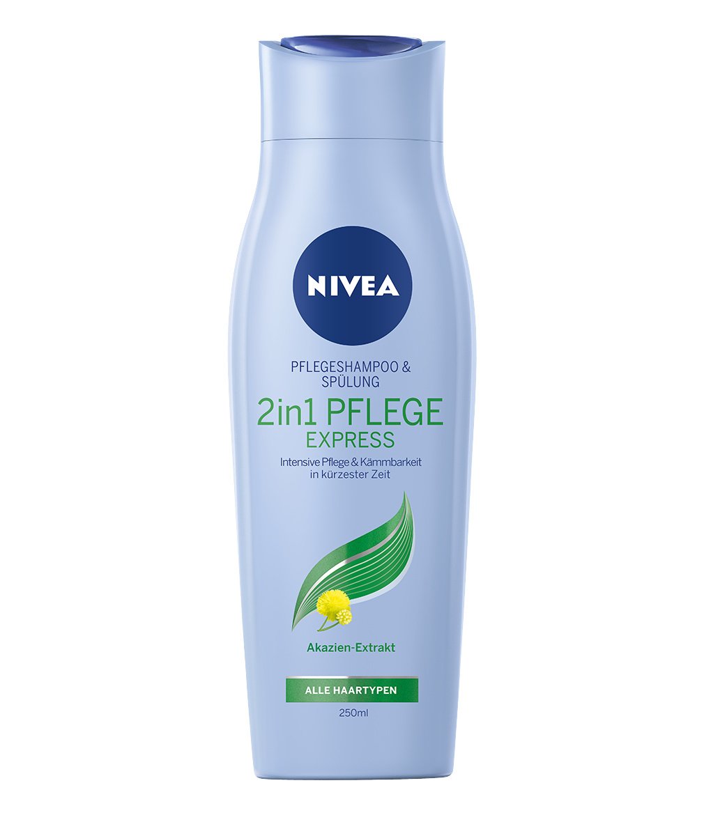 nivea 2in1 care express szampon pielęgnujący z odżywką