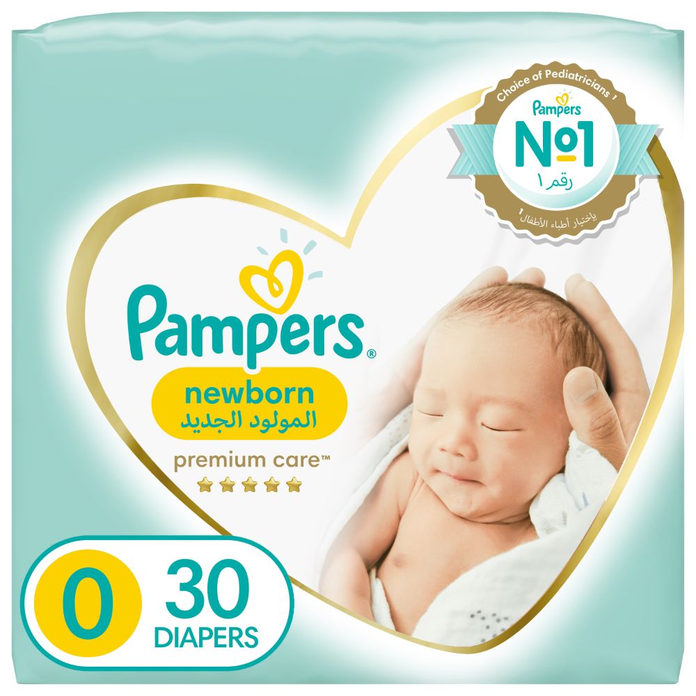 pampers premiumcare newborn