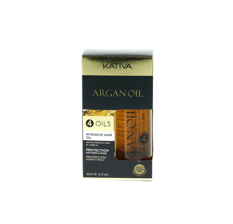 kativa olejek do włosów argan oil 4 oils 60 ml