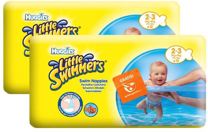 huggies majtki do kąpieli