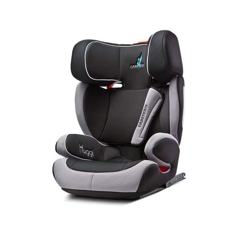 caretero huggi isofix 2017 black