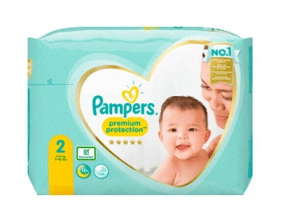 pampers premium protection new baby 2 40