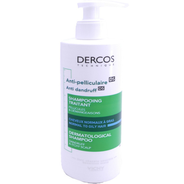 vichy dercos szampon dandruff dry hair 200ml