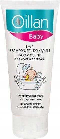 oillan baby szampon gdzie kupić