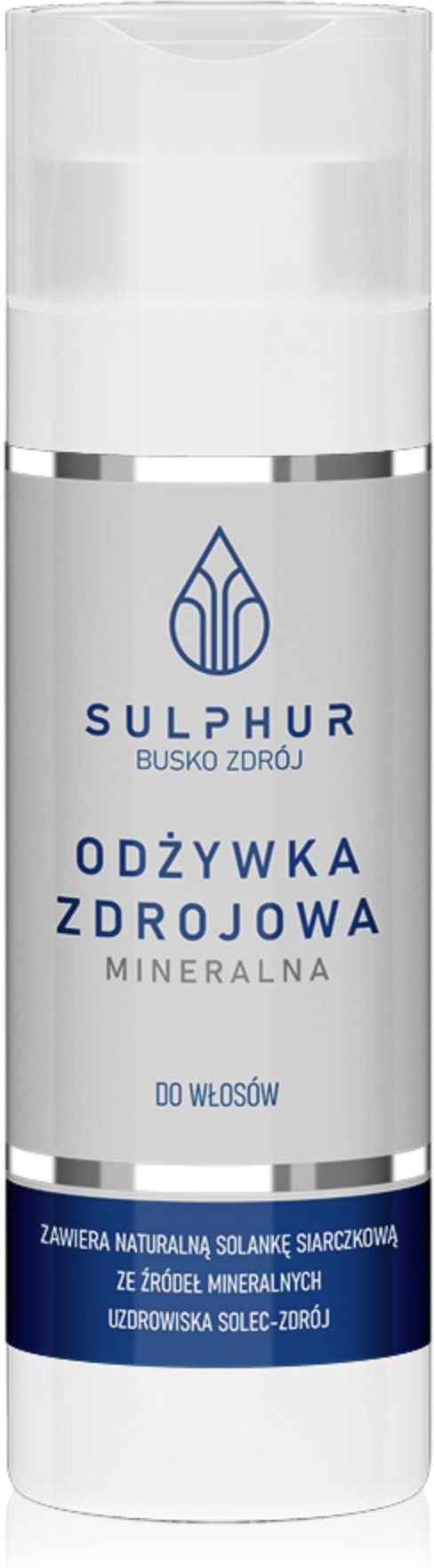 zdrojowa odżywka mineralna do włosów