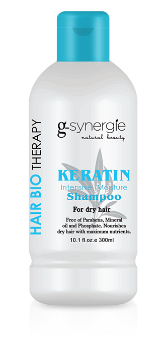 g-synergie keratin szampon intensywnie nawilżający