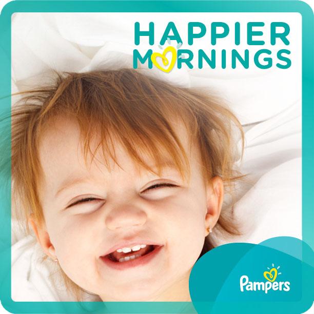 good morning pampers