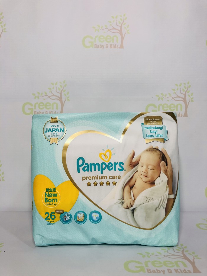 pampers pieluszki premium care newborn