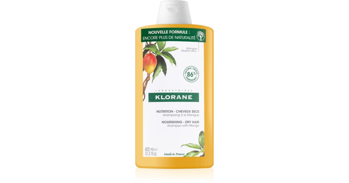 klorane szampon mango 400ml ceneo