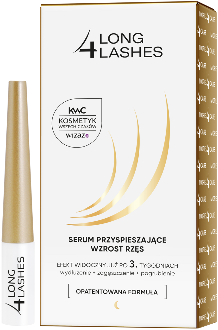 long 4 lashes serum do rzęs+ l4l odżywka do włosów